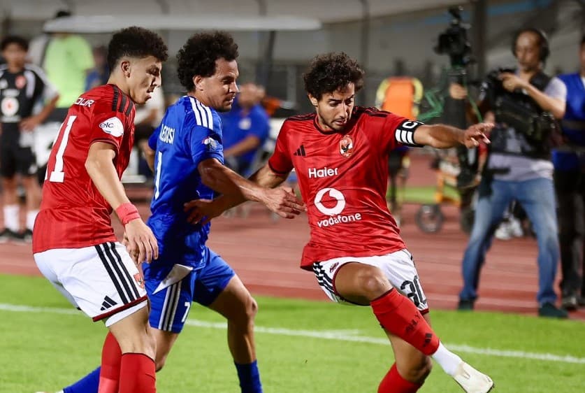 تعادل سلبي بين الأهلي وسموحة في الدوري
