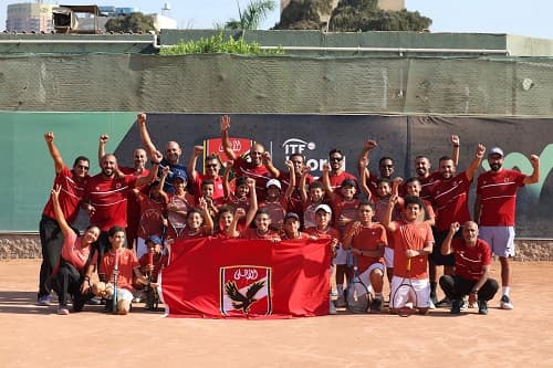 Al-Ahly dominates Zamalek 9-0 in tennis