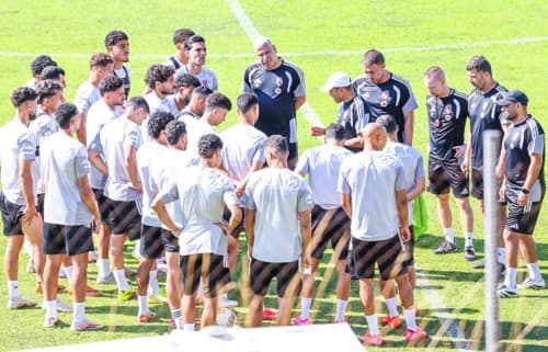 Al-Ahly plays Badalona in first friendly