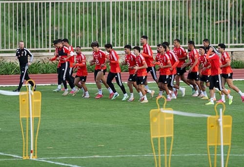 Al-Ahli relocates to stadium before Qatar match
