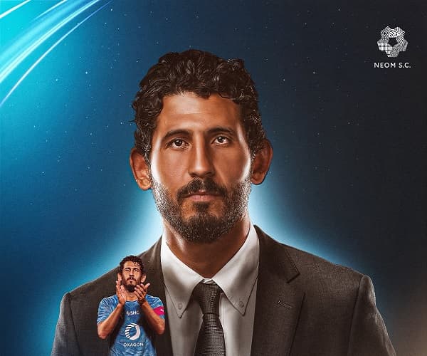أحمد حجازي يعين مساعدًا في نادي نيوم