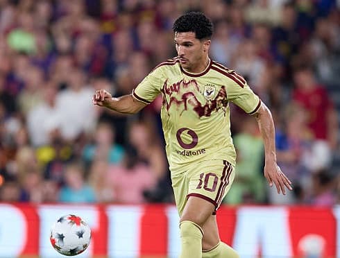 أفضل بداية بعد هدفه مع الأهلي في قمة الزمالك