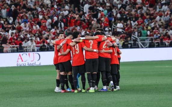 مصر تتعادل مع جنوب أفريقيا ودياً