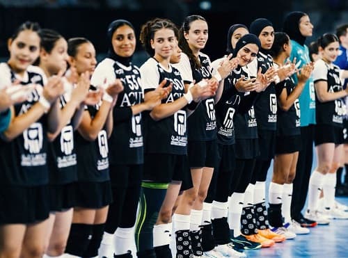 مباراة مصر وإسبانيا في نصف نهائي كأس اليد للناشئات