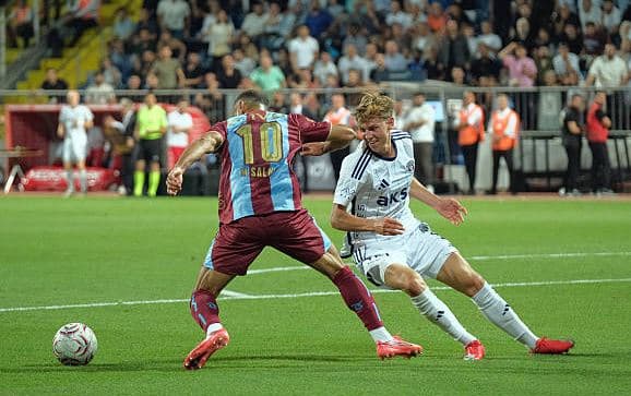 Trabzonspor Coach on Salah's Impact