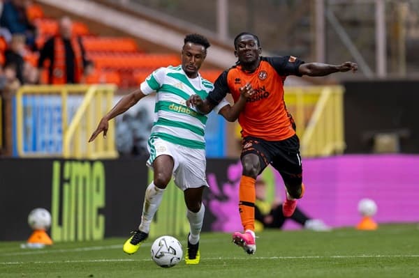 Haitham Hassan scores first Celtic goal