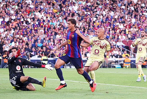 Barcelona moves to secure Hamza Abdul Karim