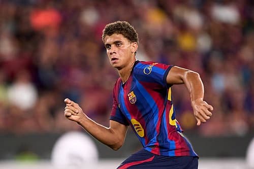 Hamza Abdul Karim scores in debut with Barcelona Atlético