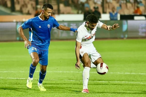 حسام أشرف يكرم جهود الفريق بالفوز بجائزة أفضل لاعب