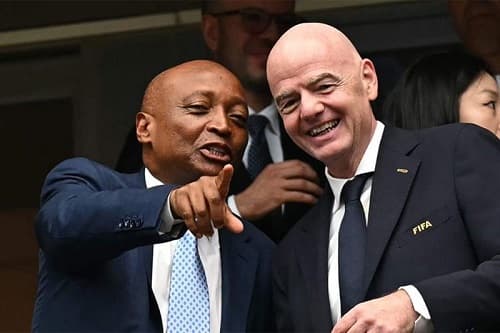 CAF backs Infantino after withdrawal of World Cup sale plan