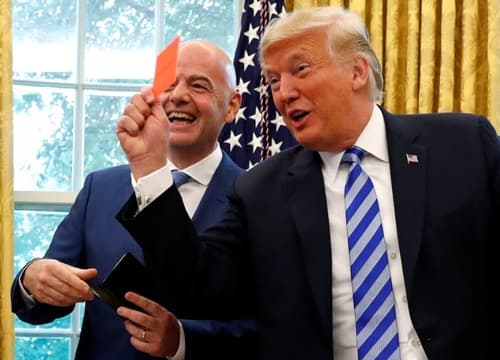 Football's reputation affected by Trump's interference