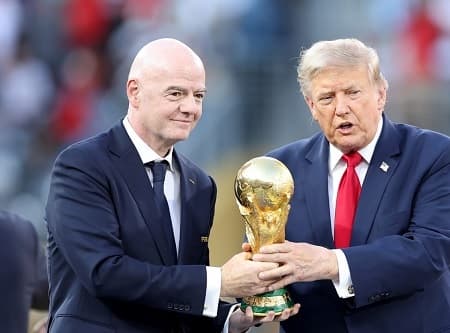 Trump advocates for hosting the World Cup again
