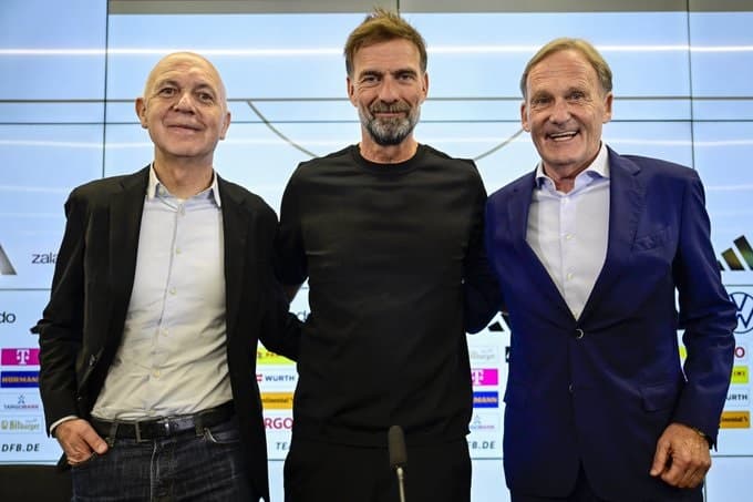 Jürgen Klopp Named Germany Coach