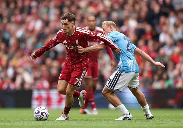 ليفربول يتعثر أمام نوتنجهام