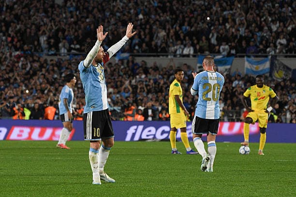 Messi's farewell message to Argentina