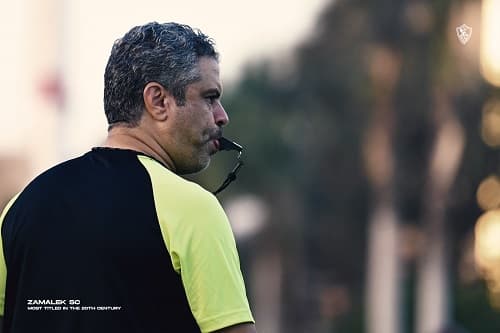 معتمد جمال يستعرض خطة الزمالك استعدادا للبنك الأهلي