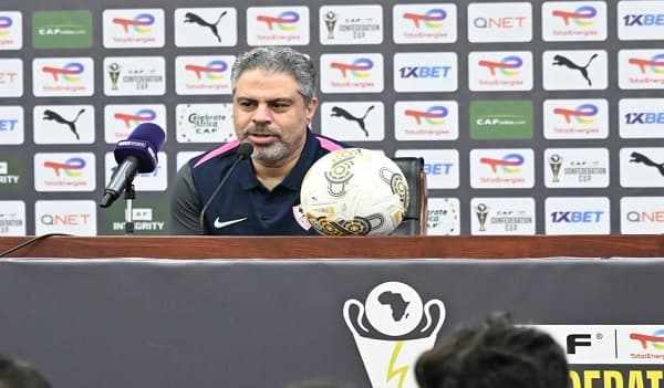 معتمد جمال يعتذر لجماهير الزمالك وعبد الله السعيد أساسيا