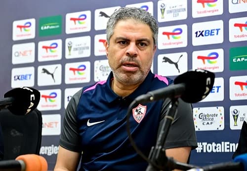 Moamed Gamal criticizes refereeing and discusses leadership loss