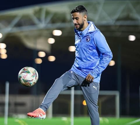 Pyramids Provide Update on Nasser Maher's Injury