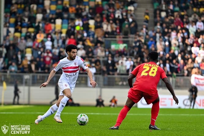 Zamalek ends 1253-day win drought
