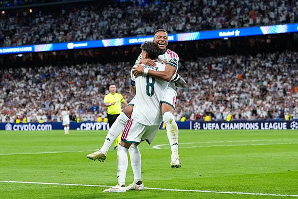 Real Madrid wins over Inter Milan in Champions League