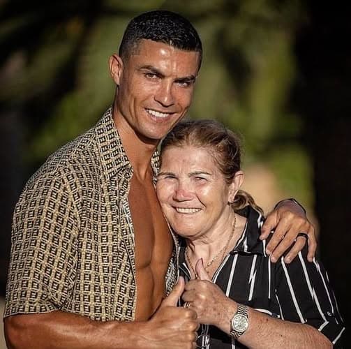 Cristiano Ronaldo's Mother on His Recognition