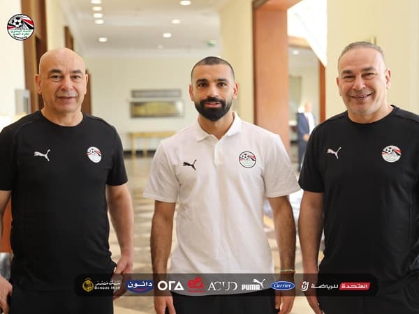 منتخب مصر ينفي سب إبراهيم حسن مع اللاعبين