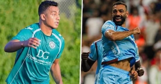 Egyptians clash in Turkish league