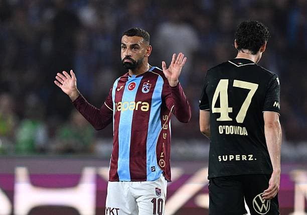 Turkish media criticizes Salah's Trabzonspor debut