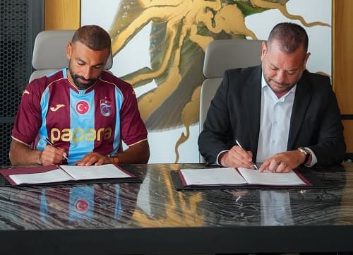 Salah Signs Contract with Trabzonspor