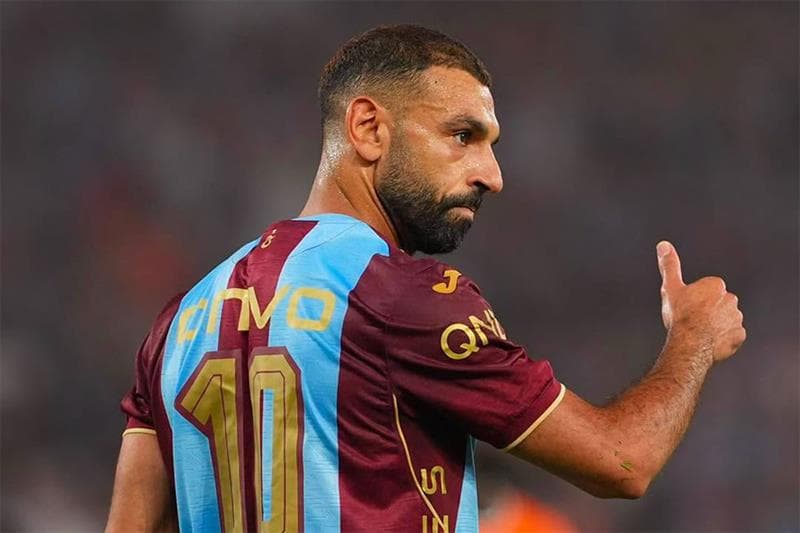 مدرب طرابزون praises Salah's impact