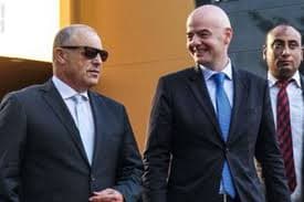 Egypt and Arab allies back Infantino