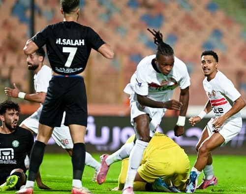 Al Zamalek 0-0 Abu Qir Fertilizers