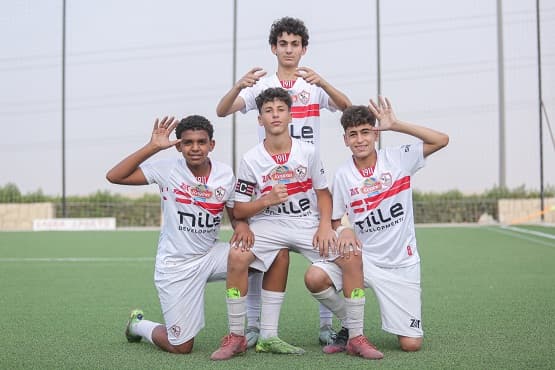 الزمالك يختار أفضل ناشئين