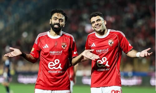 هدف الشحات أمام أبو قير في الجولة الخامسة