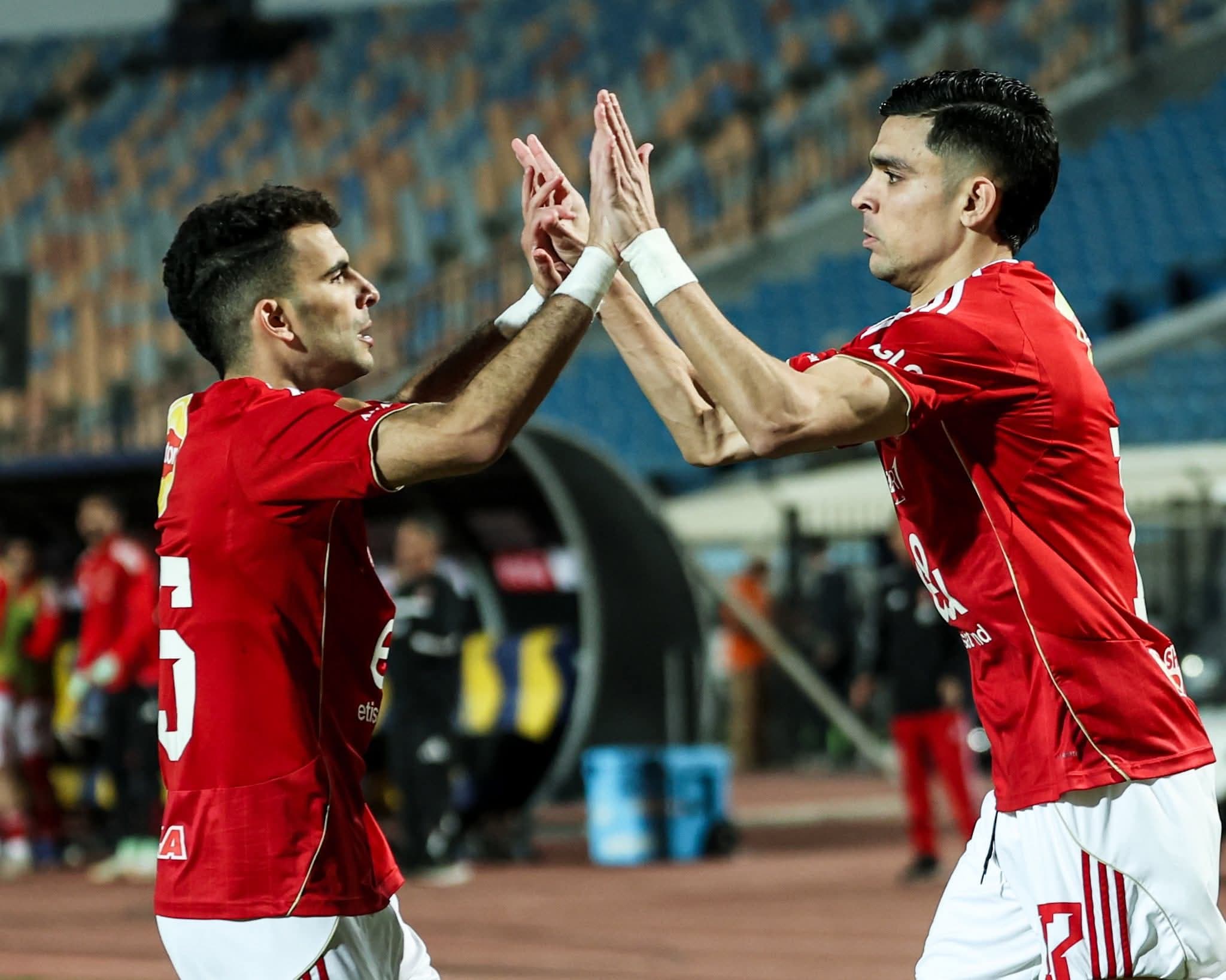 Zizo and Ben Sharqi to lead Al-Ahli attack vs Zamalek