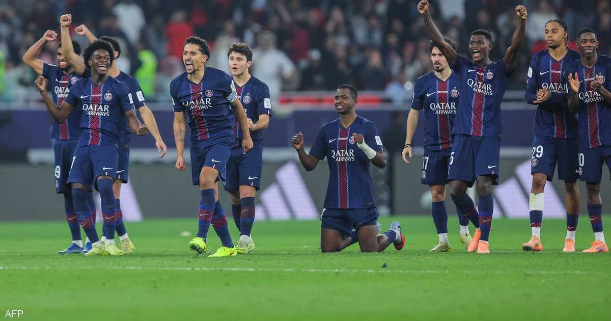 ماركينيوس يقود باريس للفوز ومارسيليا يعاني
