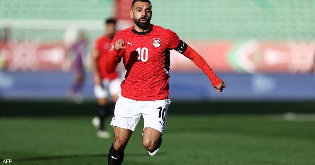 صلاح يوجه مصر لتحقيق أول فوز في المونديال