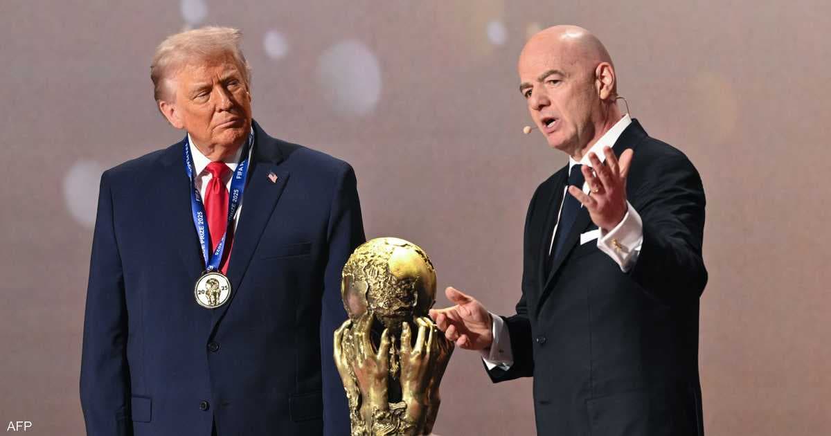 FIFA clarifies Infantino's Trump call