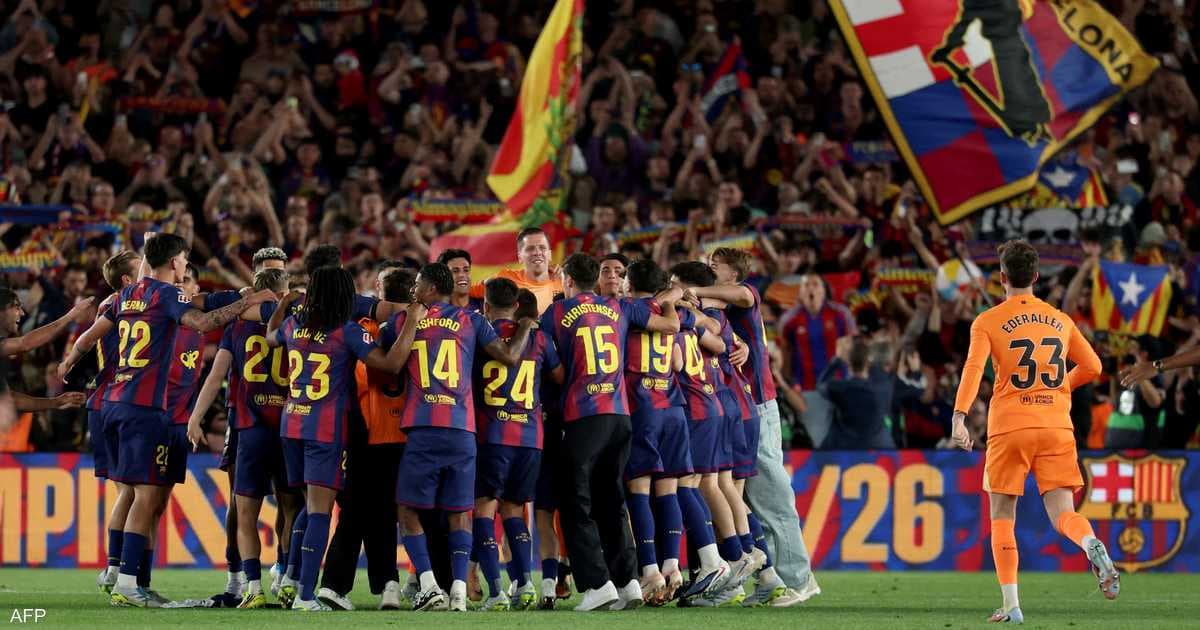 برشلونة يتقدم في صدارة الليغا بفوز كبير