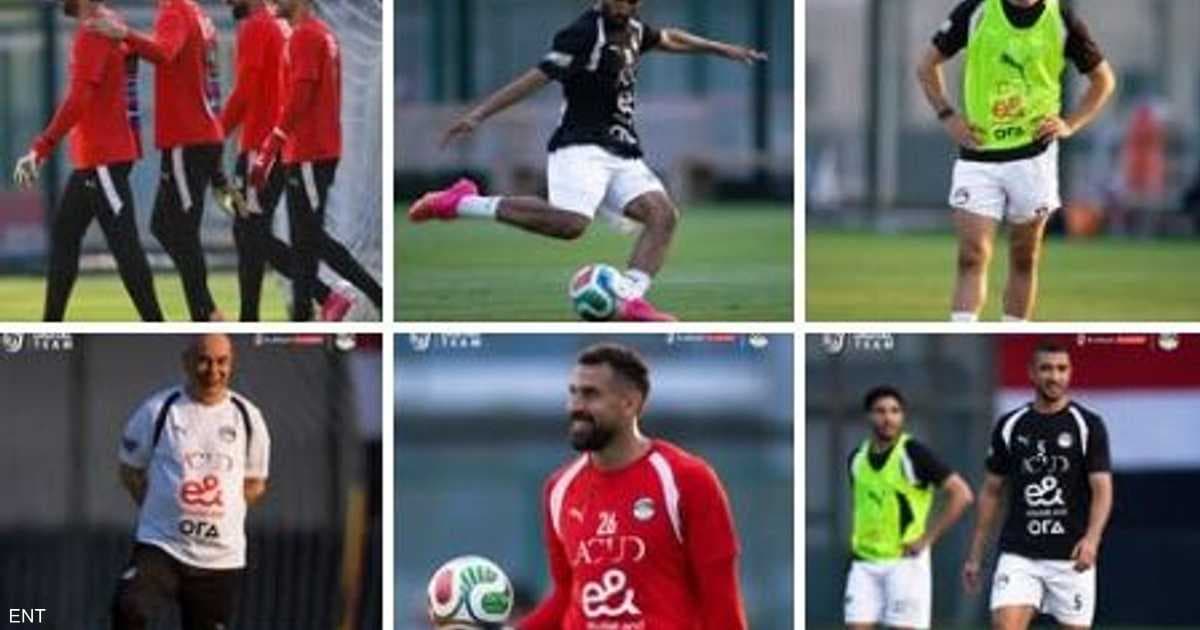 منتخب مصر يجهز للمونديال مع عمر خيرت