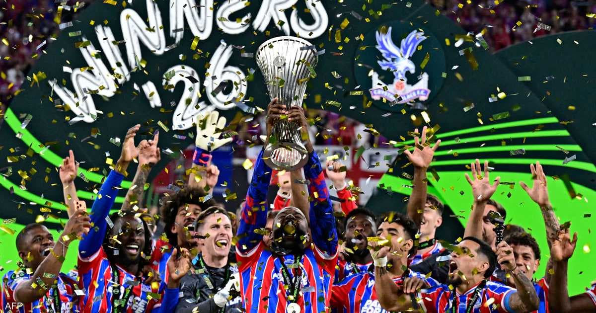 Crystal Palace secures first continental trophy in 120 years