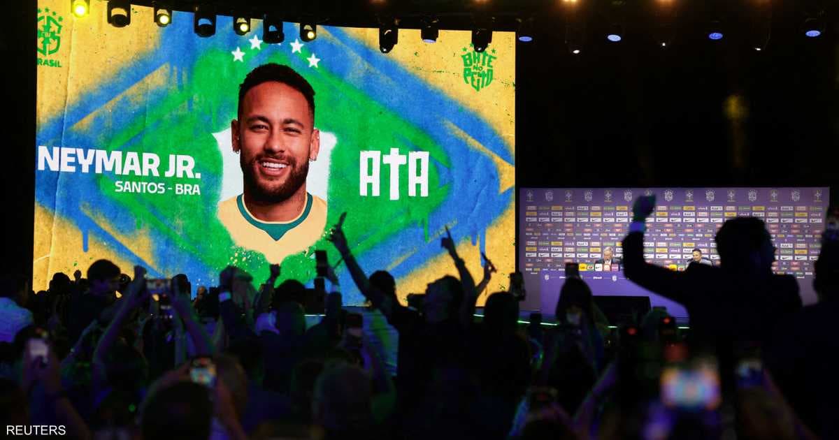 Neymar expresses concern over injury in Brazil camp