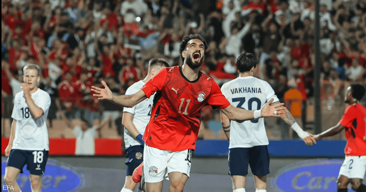 Egypt beats Russia before World Cup