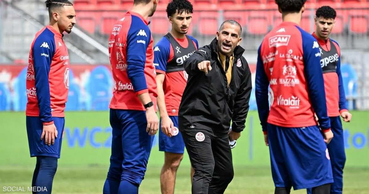 مدرب تونس يثير جدلا قبل مونديال 2026