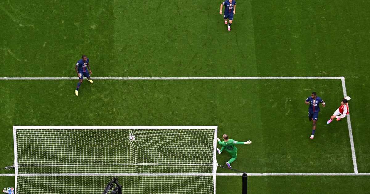 Arsenal joins top fast Champions League final goals