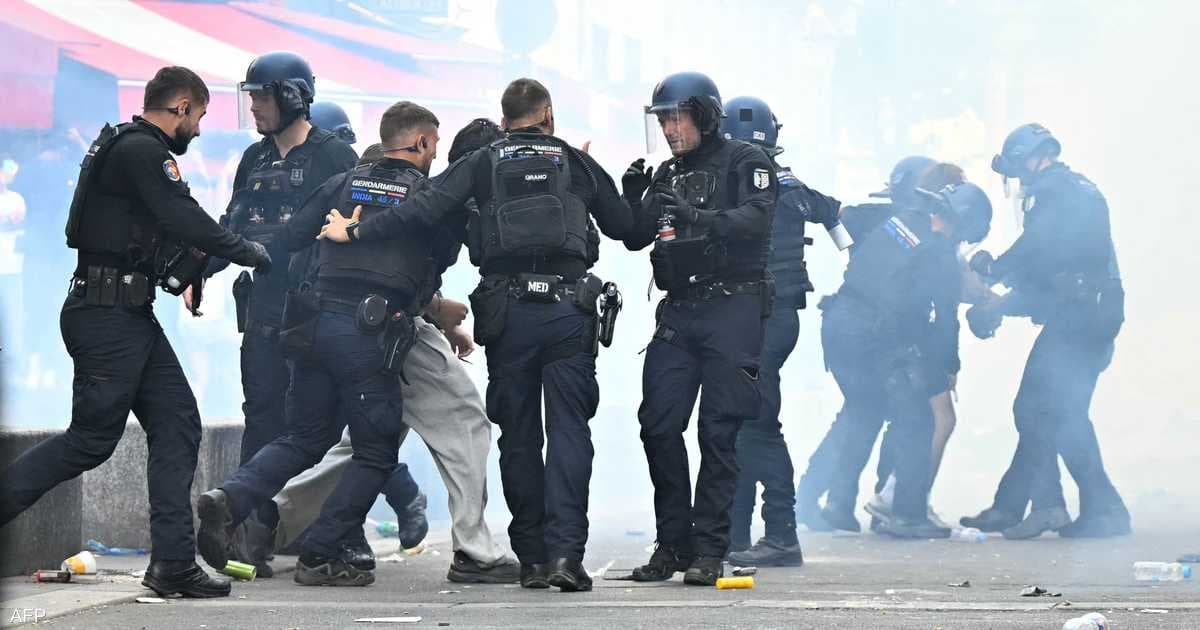 France detains nearly 800 after Champions League final