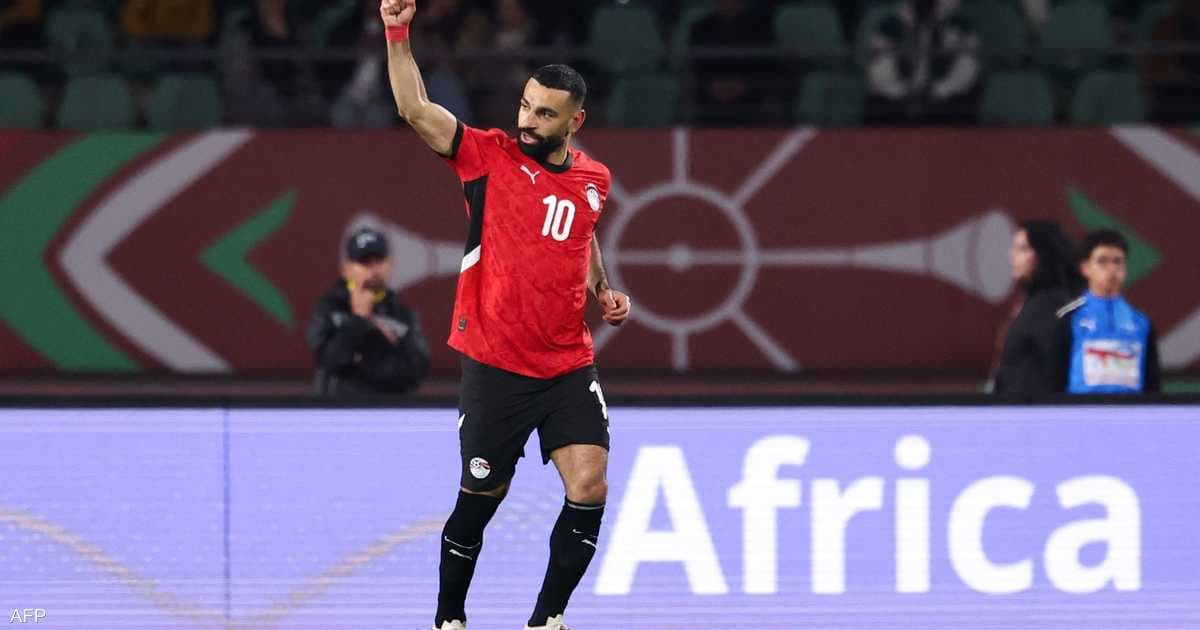 Salah Seeks to Boost Egypt Record
