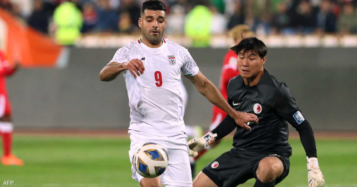 السماح للاعبي إيران بدخول أميركا في يوم المباراة