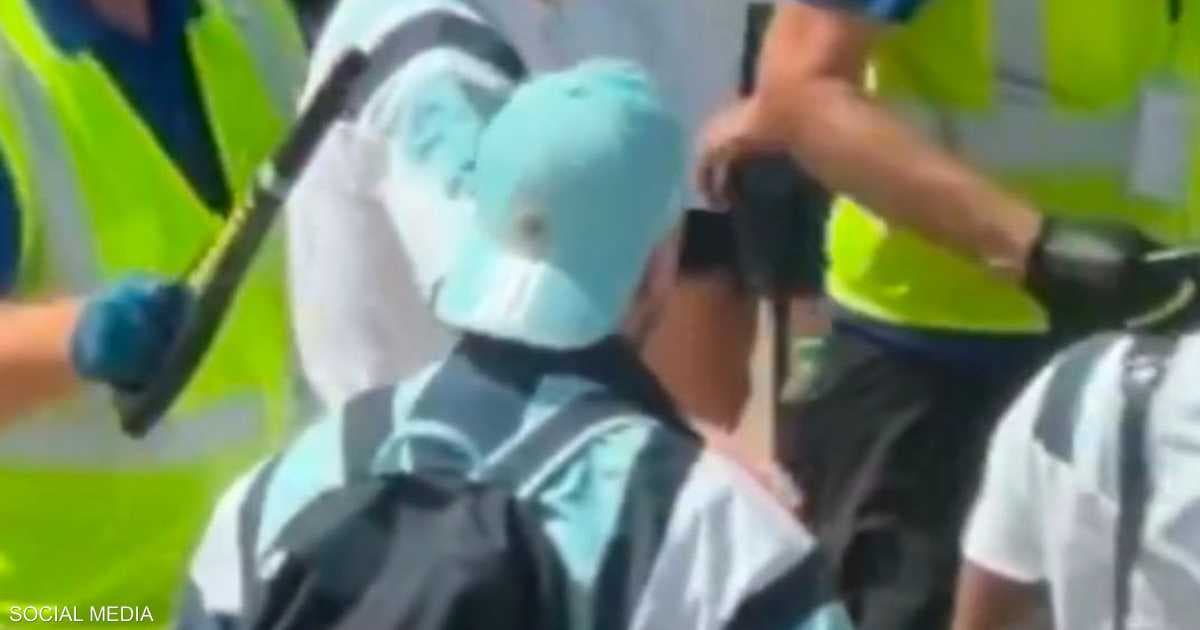 ميسي يُفتّش في مطار أميركي